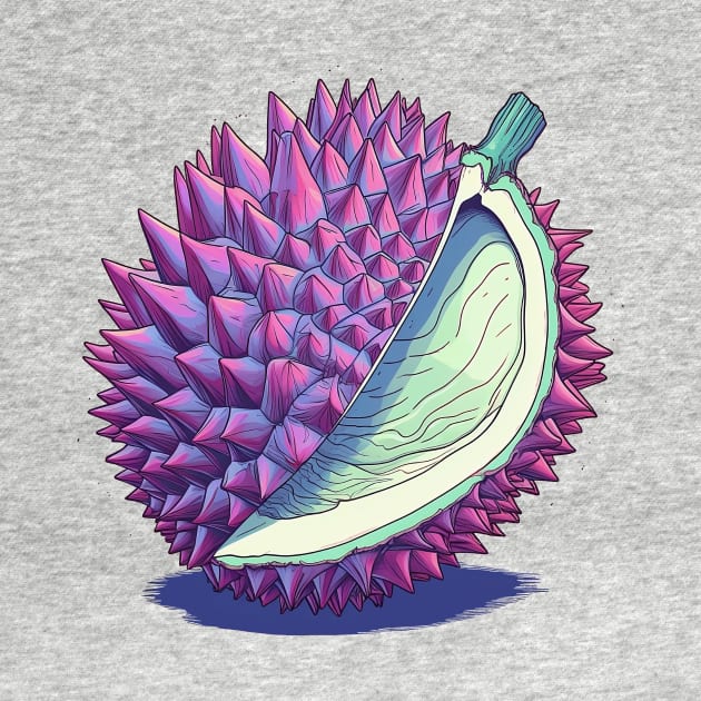 Retro Durian by IdeationLab